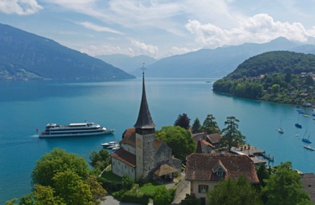 Svizzera - Spiez Svizzera - Spiez